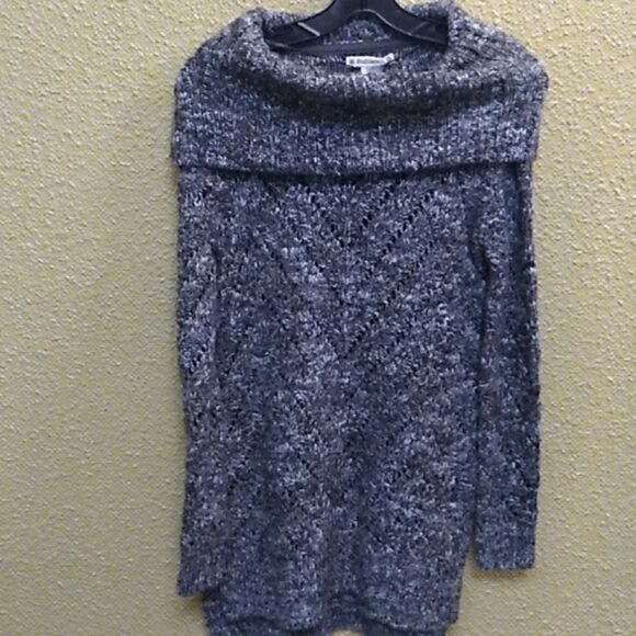 RUFFHEWN BULKY SWEATER  - Picture 1 of 3